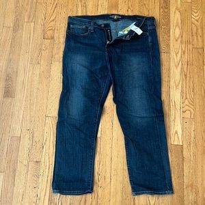 Navy blue, lucky brand jeans